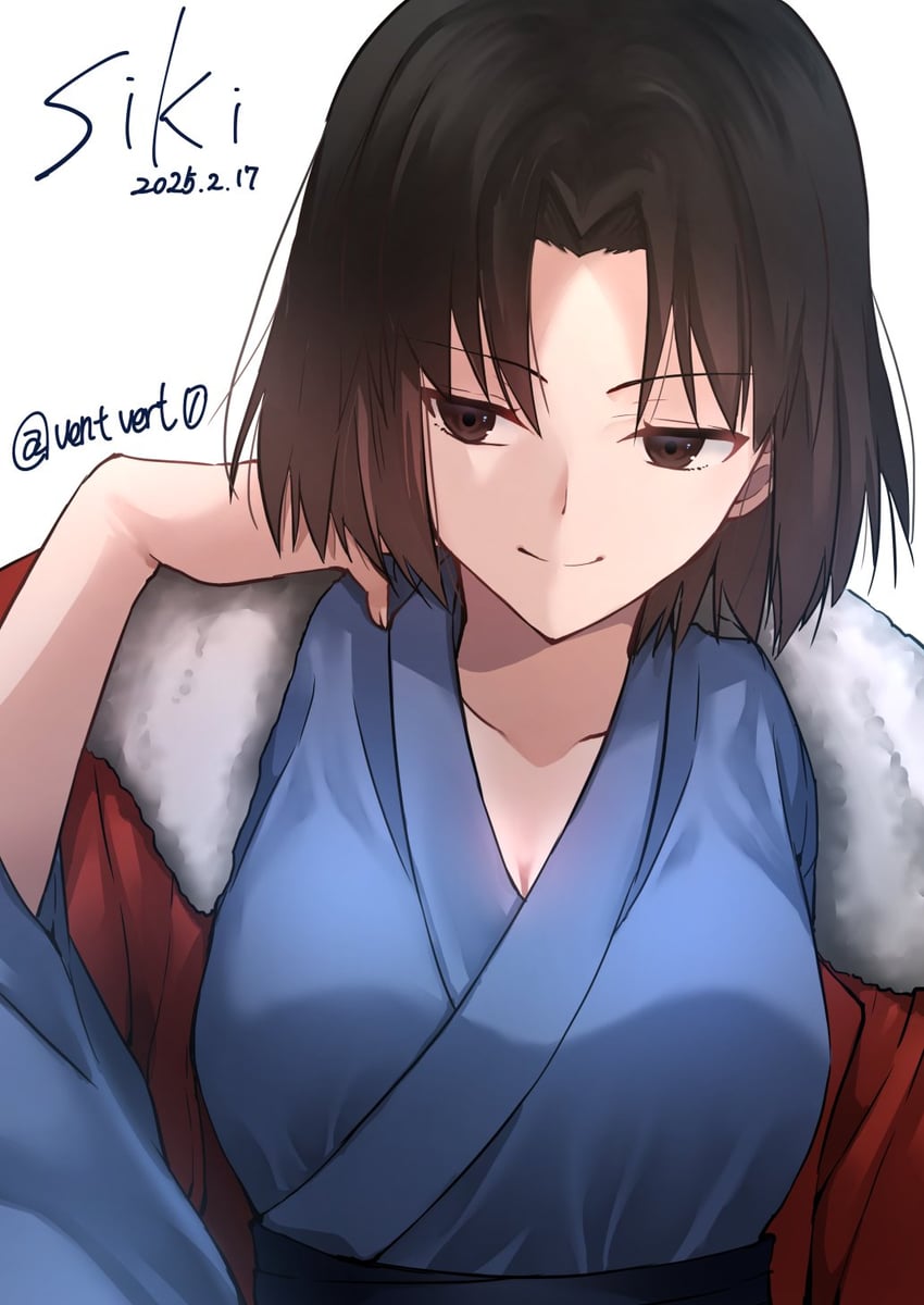 ryougi shiki (kara no kyoukai) drawn by vent_vert_(kuuya)