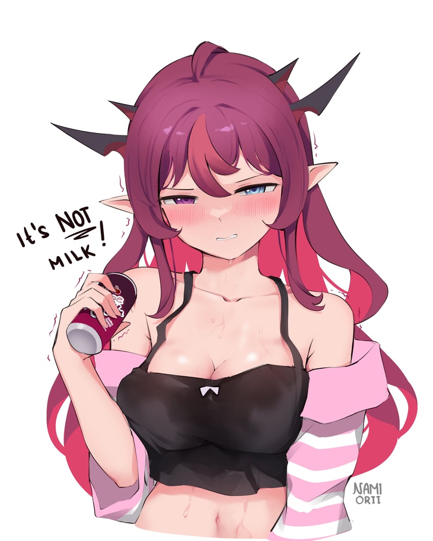irys (hololive and 1 more) drawn by namiorii