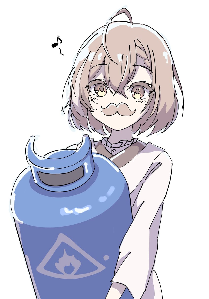 nanashi mumei (hololive and 1 more) drawn by gettsun