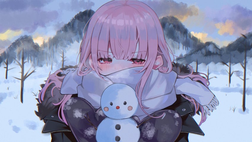 mori calliope (hololive and 1 more) drawn by yuru._(m29125567)