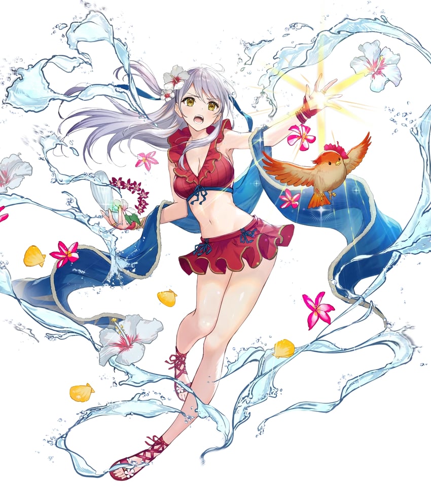 micaiah and yune (fire emblem and 2 more) drawn by ichikawa_haru