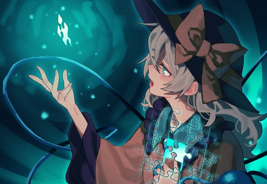 komeiji koishi (touhou and 1 more) drawn by tuck_(tuck23978434)