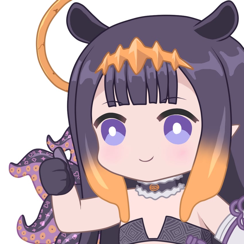 ninomae ina'nis (hololive and 1 more) drawn by zephylyne