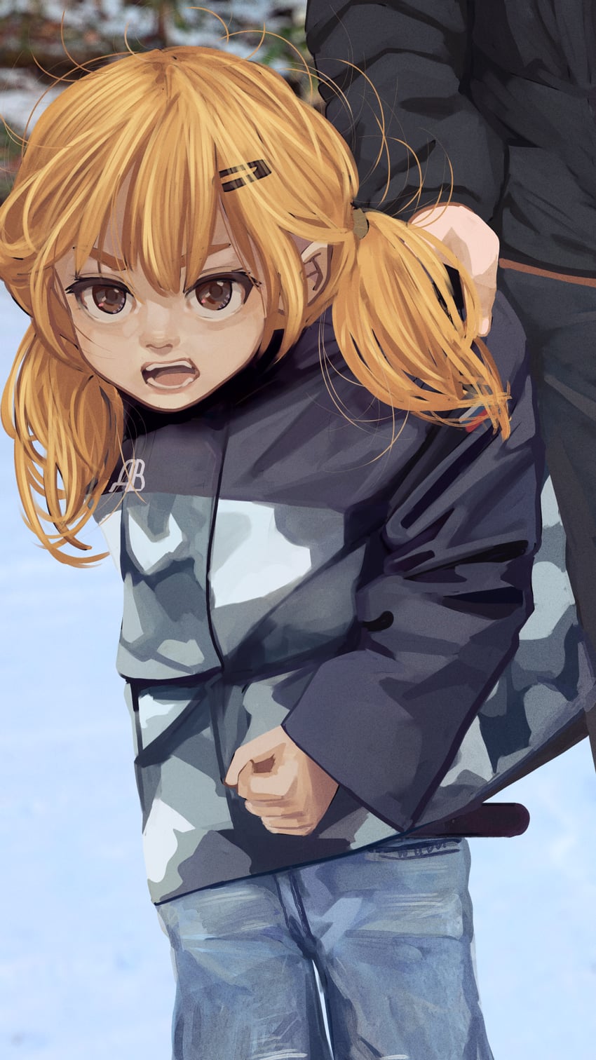 zhenya (original) drawn by servachok