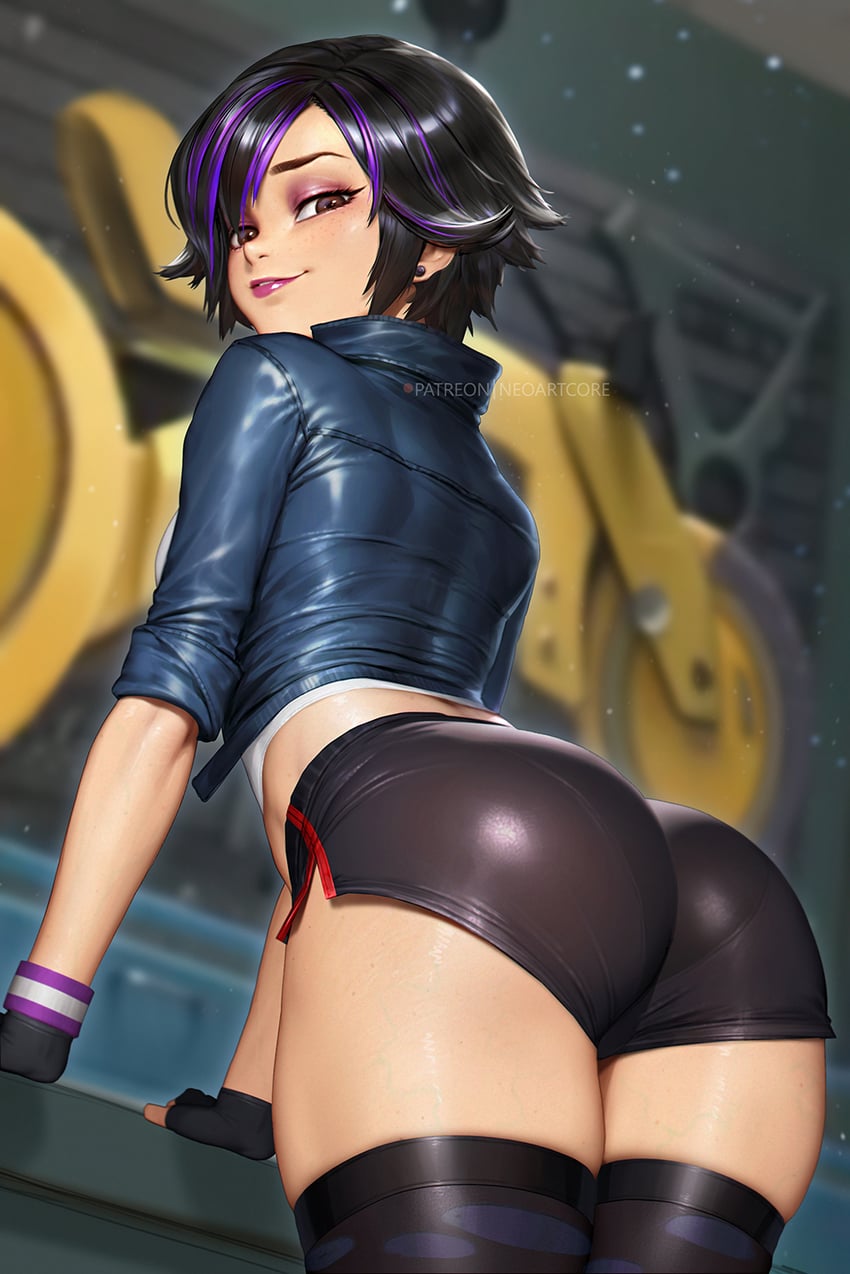 gogo tomago (big hero 6) drawn by neoartcore