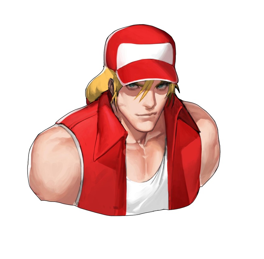 terry bogard (the king of fighters and 2 more) drawn by zelus