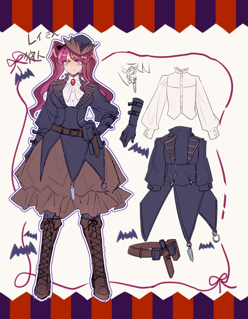 kurosaki ruri (yu-gi-oh! and 1 more) drawn by udoshiyo