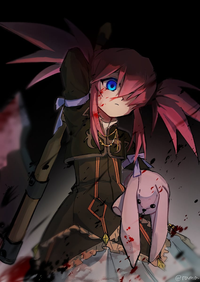 elize lutus and presea combatir (tales of and 1 more) drawn by ramama522_(rama)