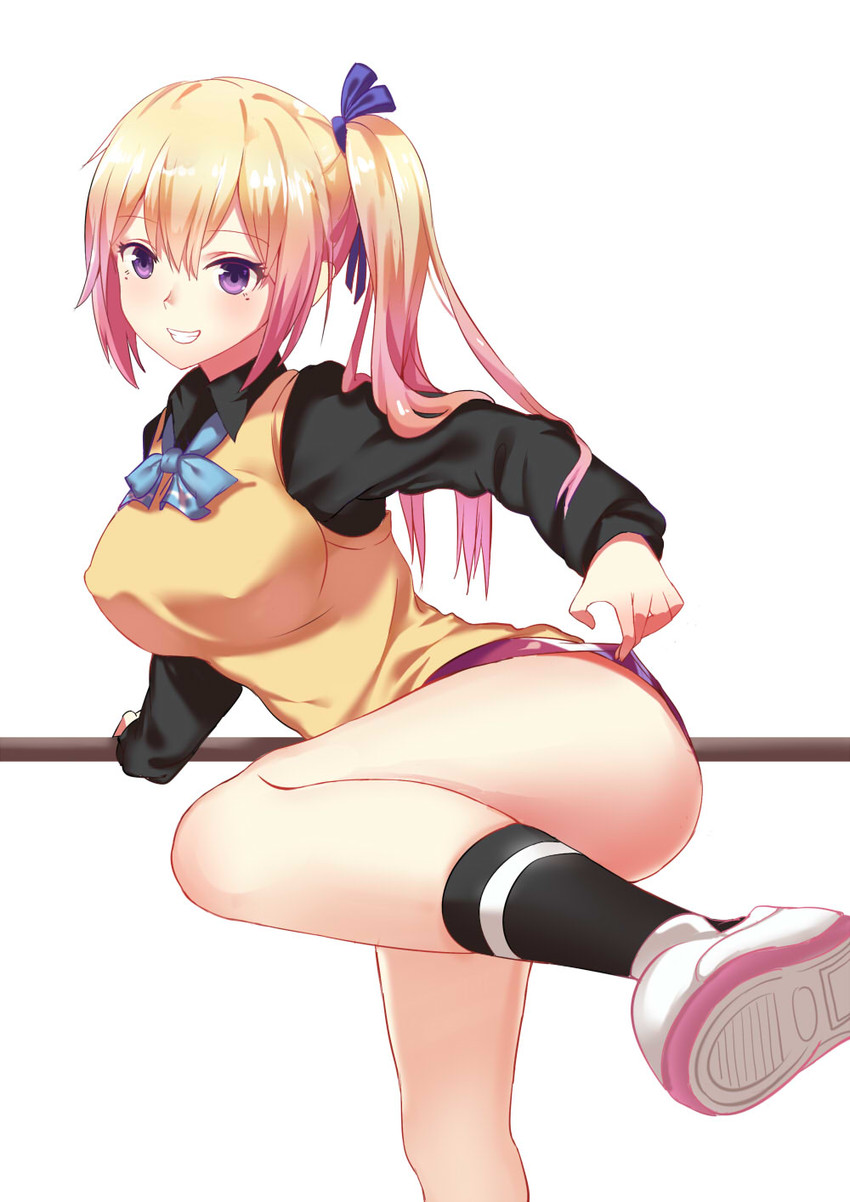 kawakami mai (musaigen no phantom world) drawn by xiao_chichi