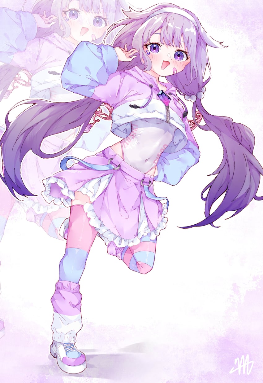 koseki bijou (hololive and 1 more) drawn by ma_draws