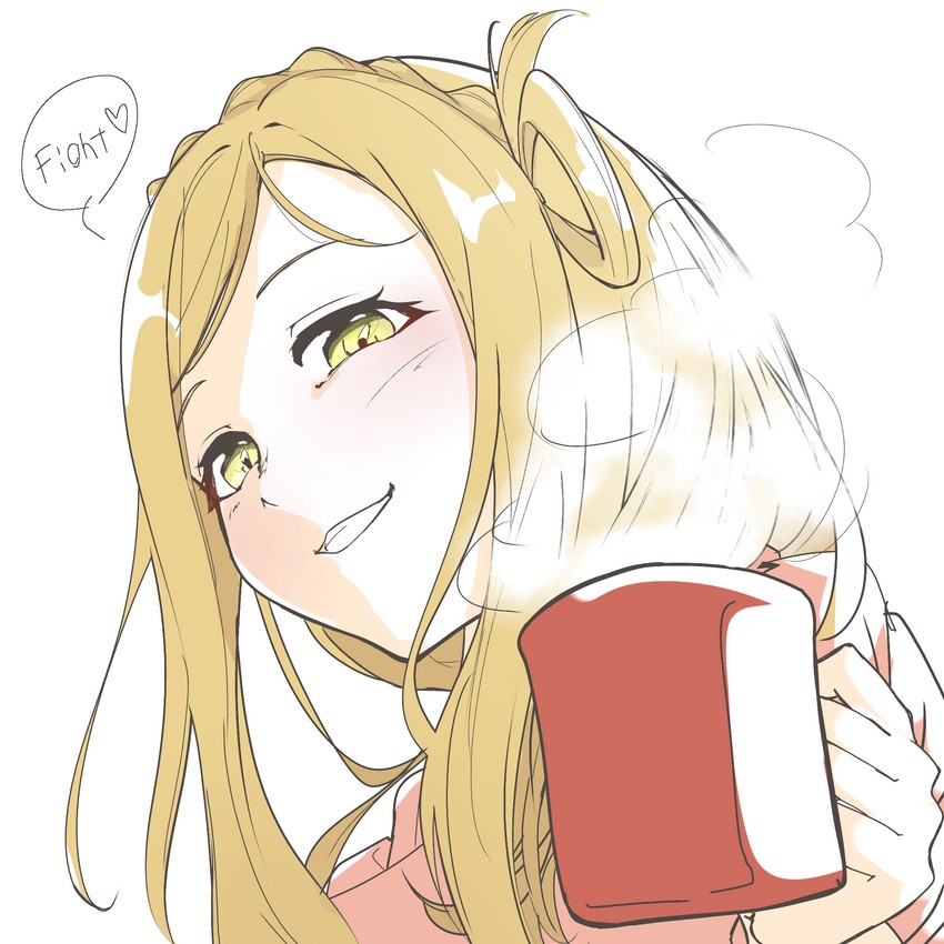 ohara mari (love live! and 1 more) drawn by komiyam_a