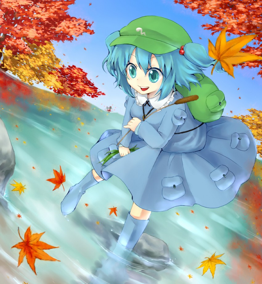 kawashiro nitori and kagiyama hina (touhou) drawn by tachikoma_(shin-a)