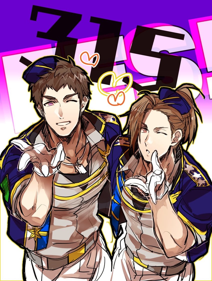 shingen seiji and watanabe minori (idolmaster and 1 more) drawn by ag_ss41