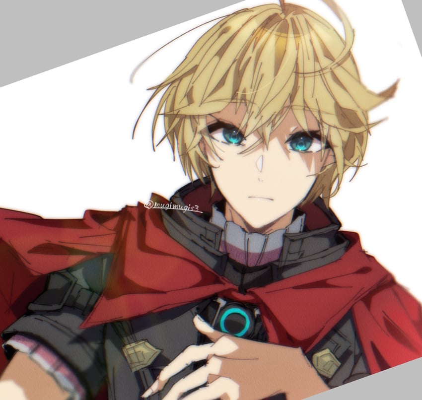 shulk (xenoblade chronicles and 1 more) drawn by mugimugis