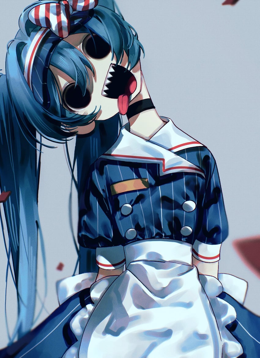 hatsune miku (vocaloid and 1 more) drawn by suwapichan11
