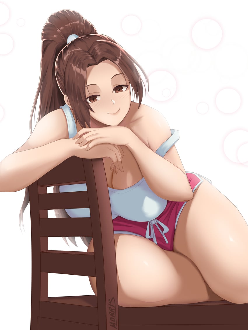 shiranui mai (street fighter and 2 more) drawn by morris1611