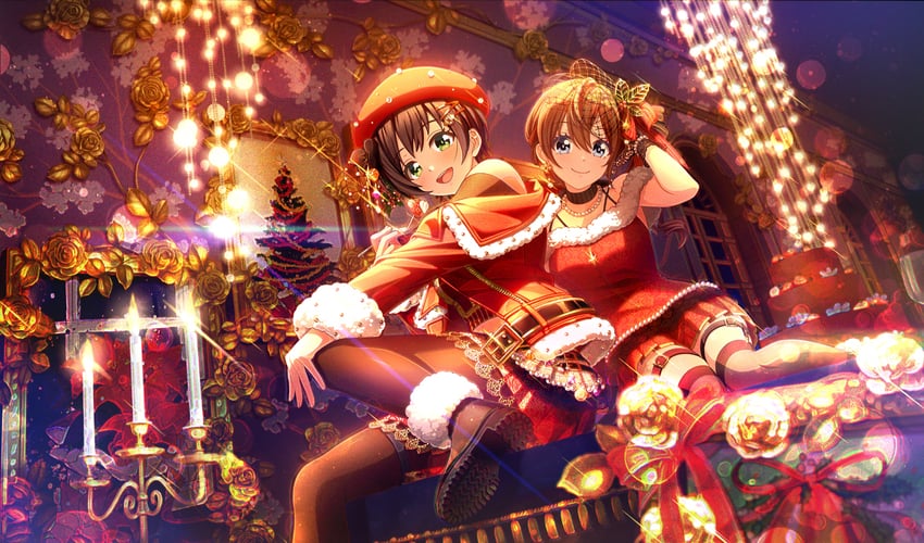 arihara tsubasa and kawakita tomoe (cinderella series and 1 more)