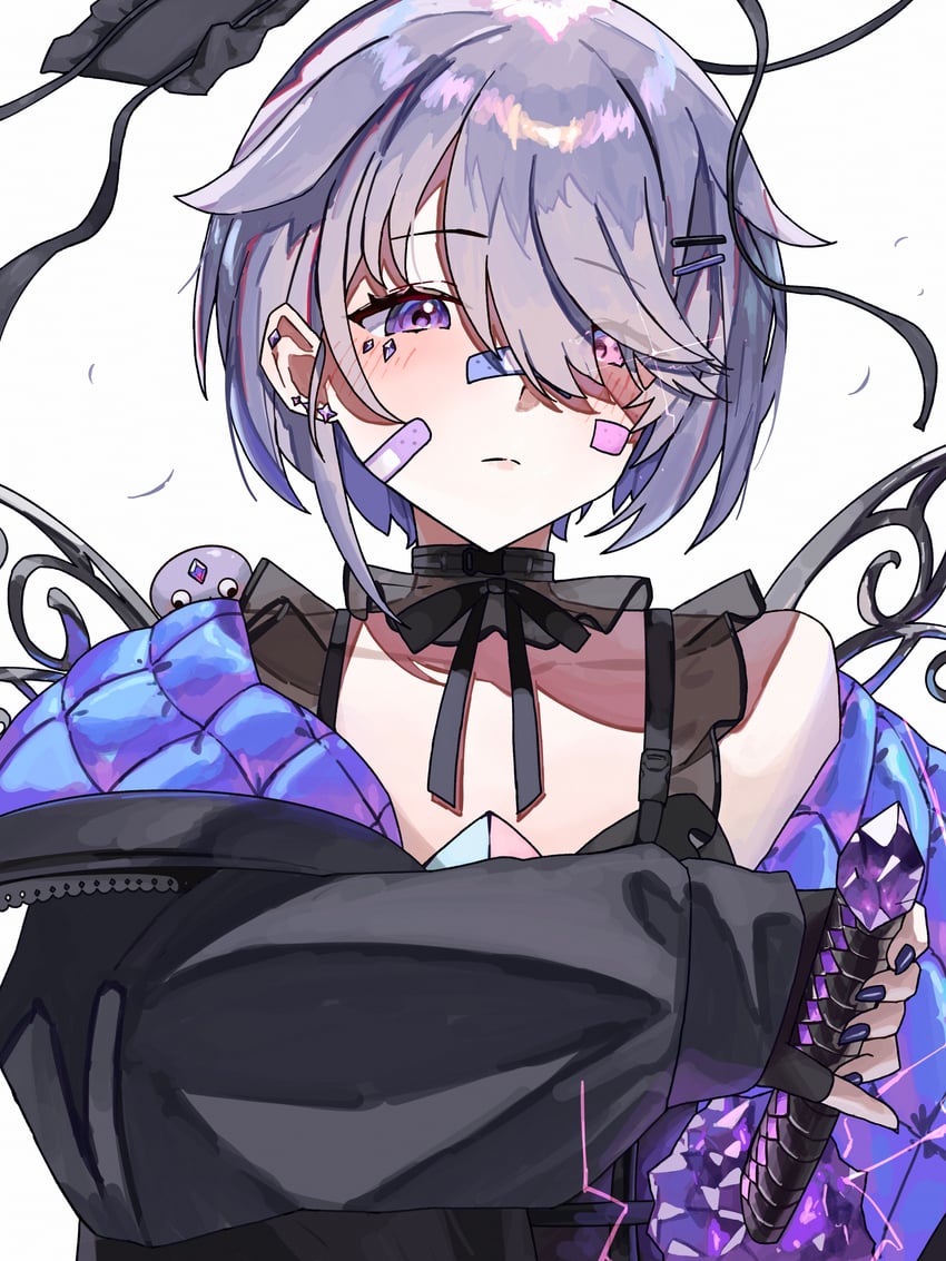 koseki bijou and pebble (hololive and 1 more) drawn by ewn