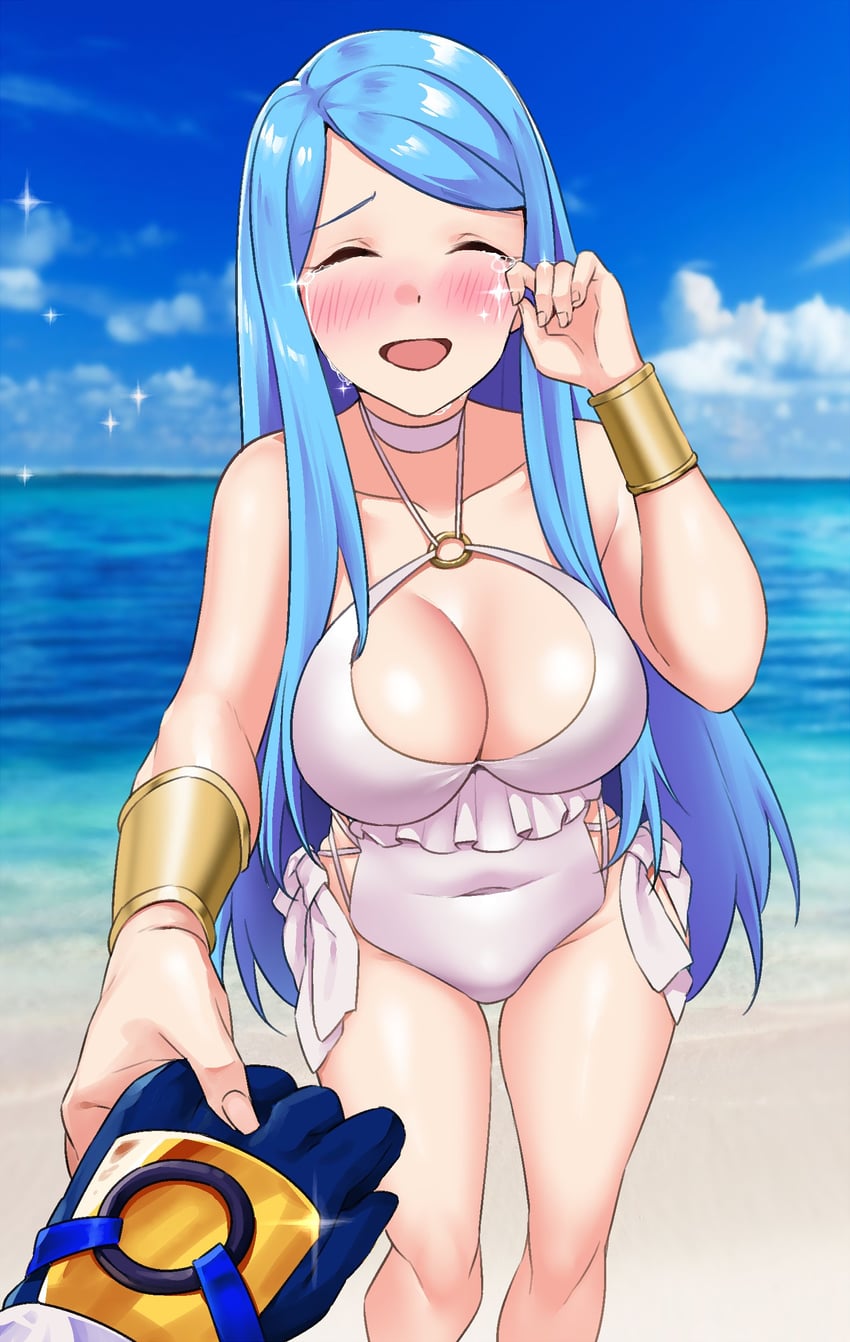 male alear and lumera (fire emblem and 1 more) drawn by igni_tion