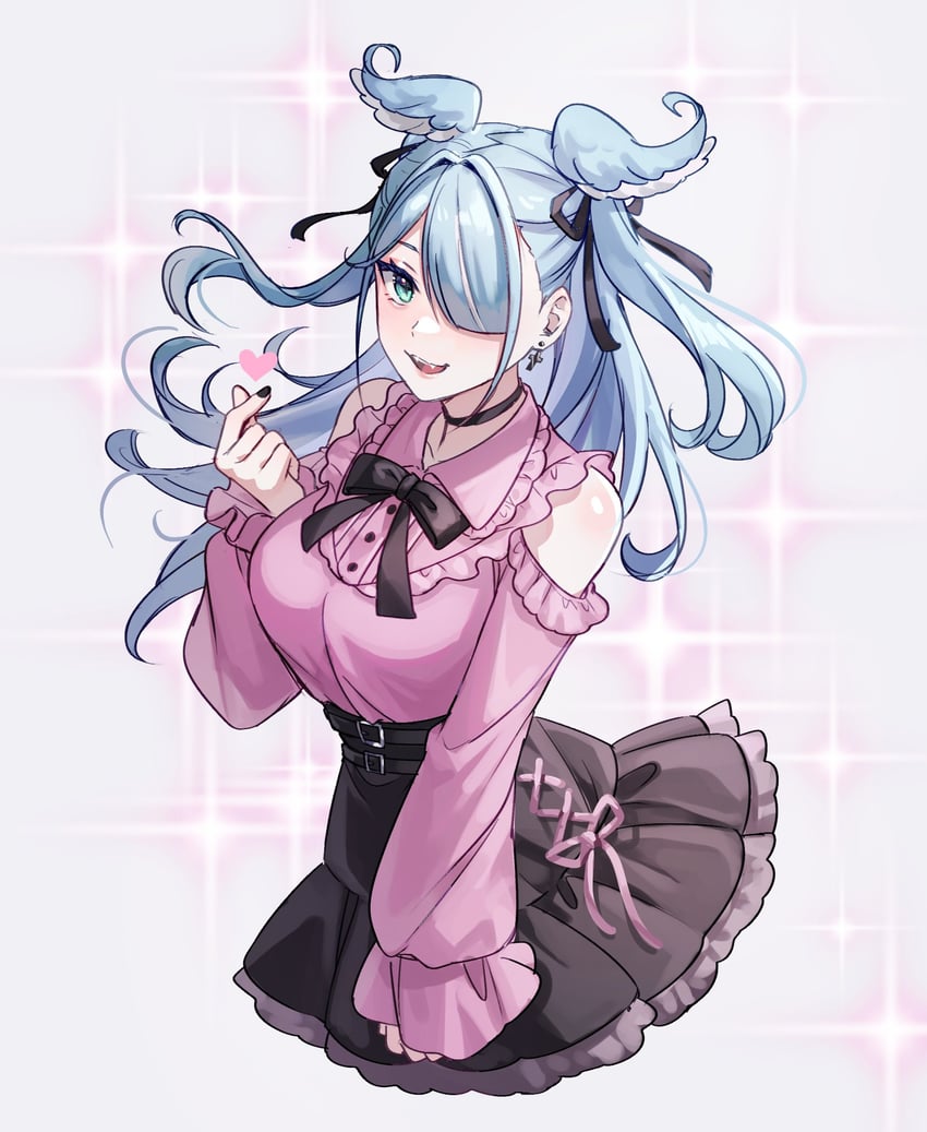 elira pendora (nijisanji and 1 more) drawn by senmi_(vvv_1864)