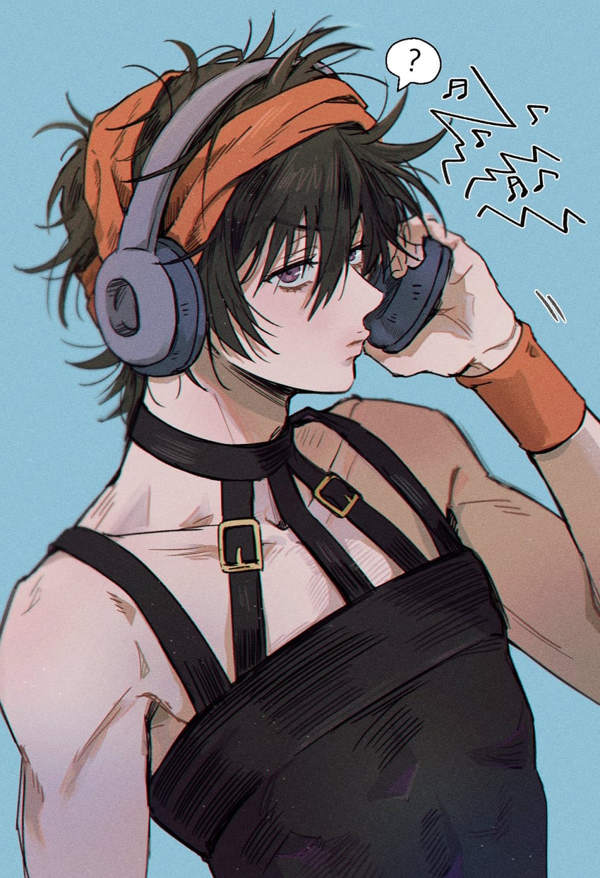 narancia ghirga (jojo no kimyou na bouken and 1 more) drawn by alrlmigi