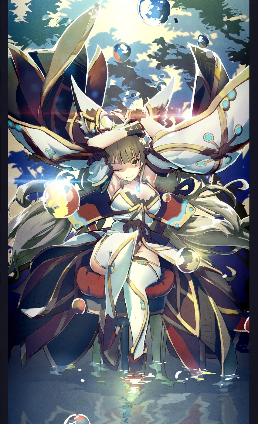 nia (xenoblade chronicles and 1 more) drawn by shrimqsleeq
