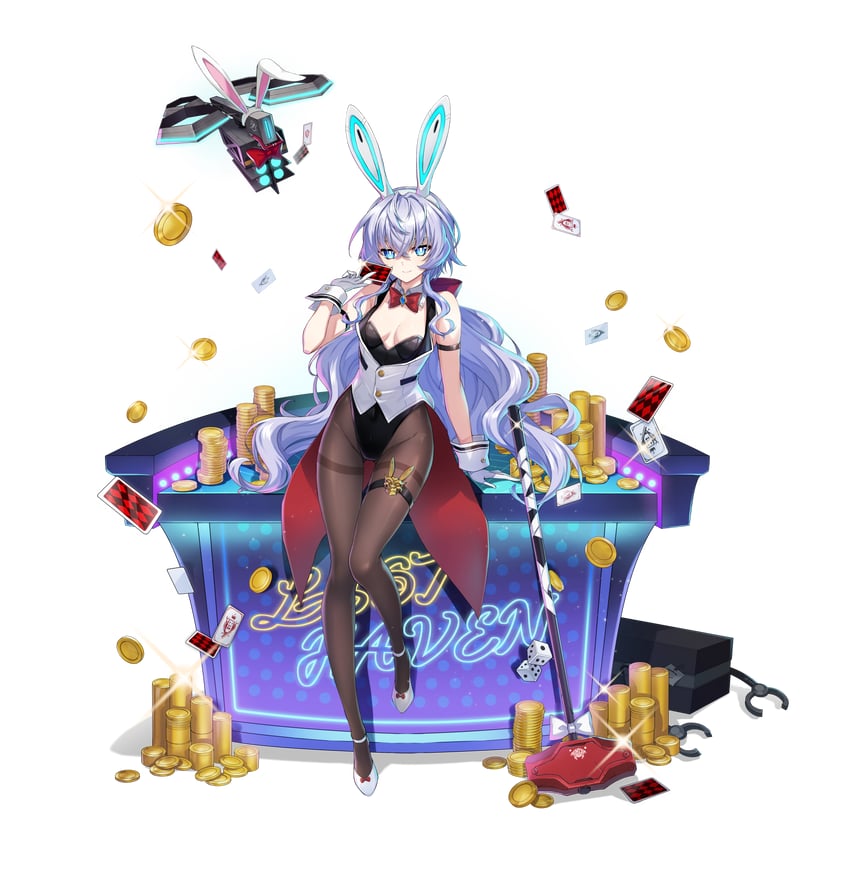 horizon, machine-g.a.p., and woodpecker (counter:side)