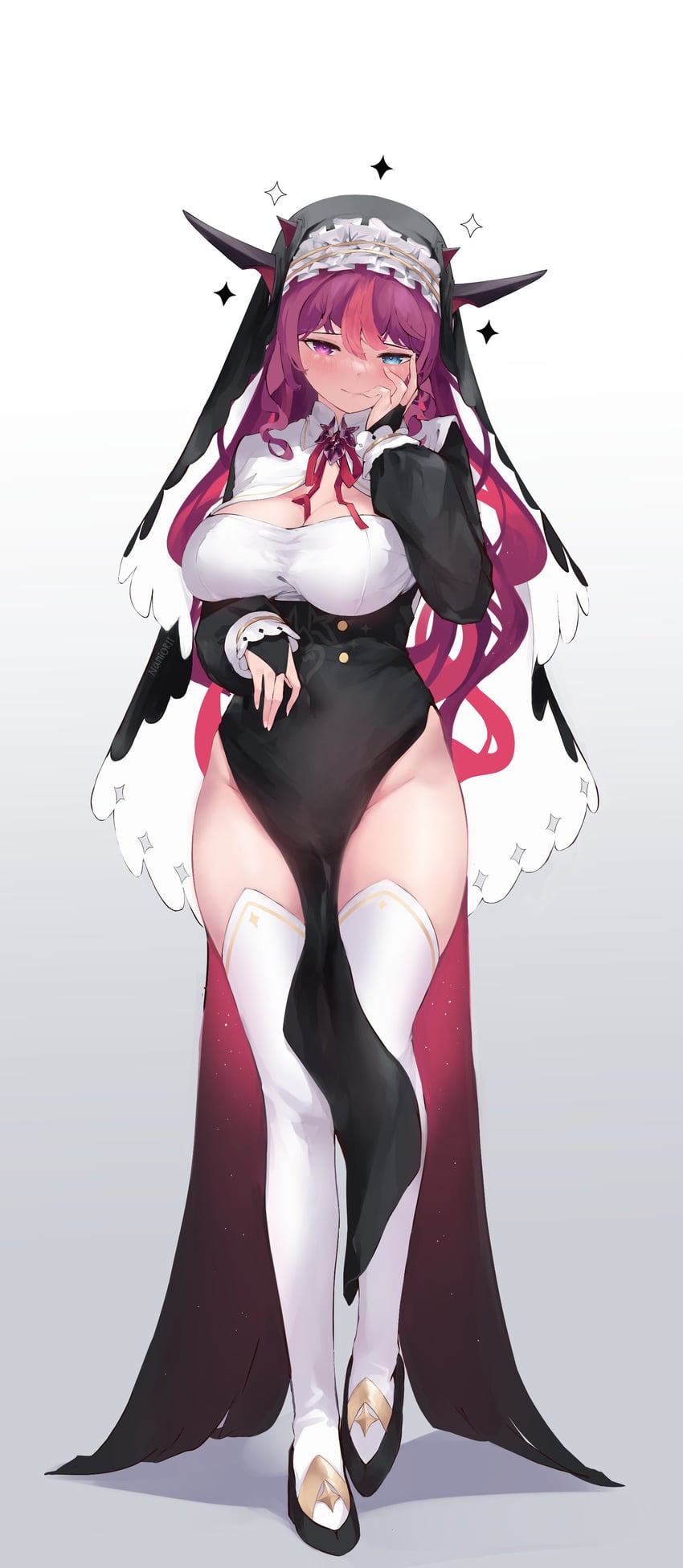 irys (hololive and 1 more) drawn by namiorii