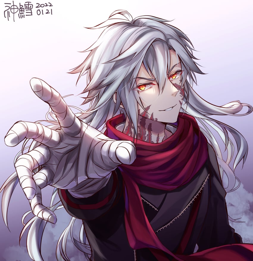 rean schwarzer (eiyuu densetsu and 1 more) drawn by willfin