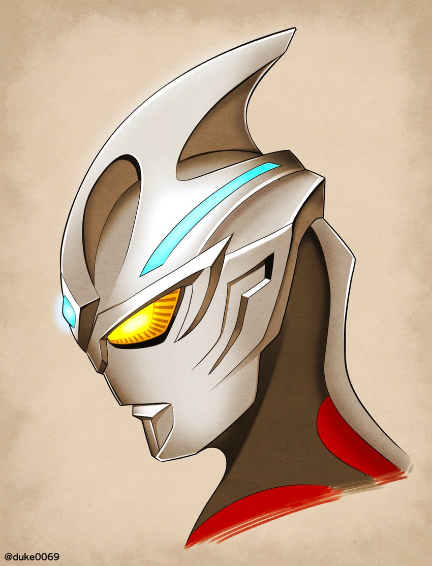 ultraman arc (ultra series and 1 more) drawn by yuuki_koutarou