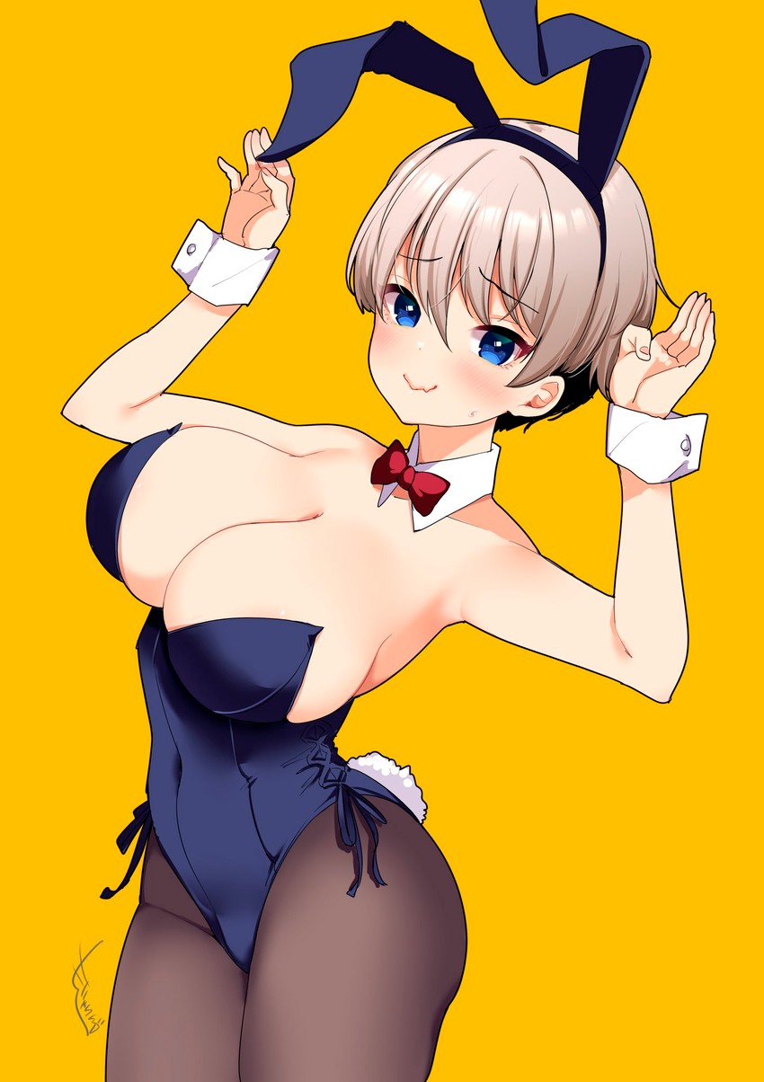 uzaki hana (uzaki-chan wa asobitai!) drawn by mojarin_(kihara_mojarin)