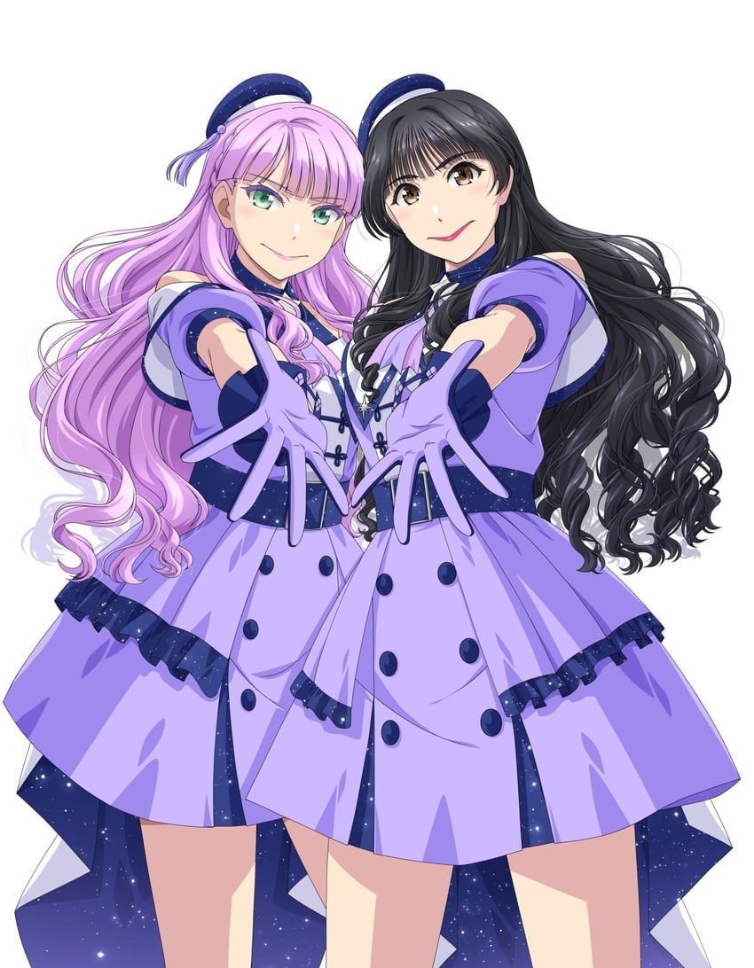wien margarete and yuina (love live! and 2 more) drawn by musashiya_chougenbou