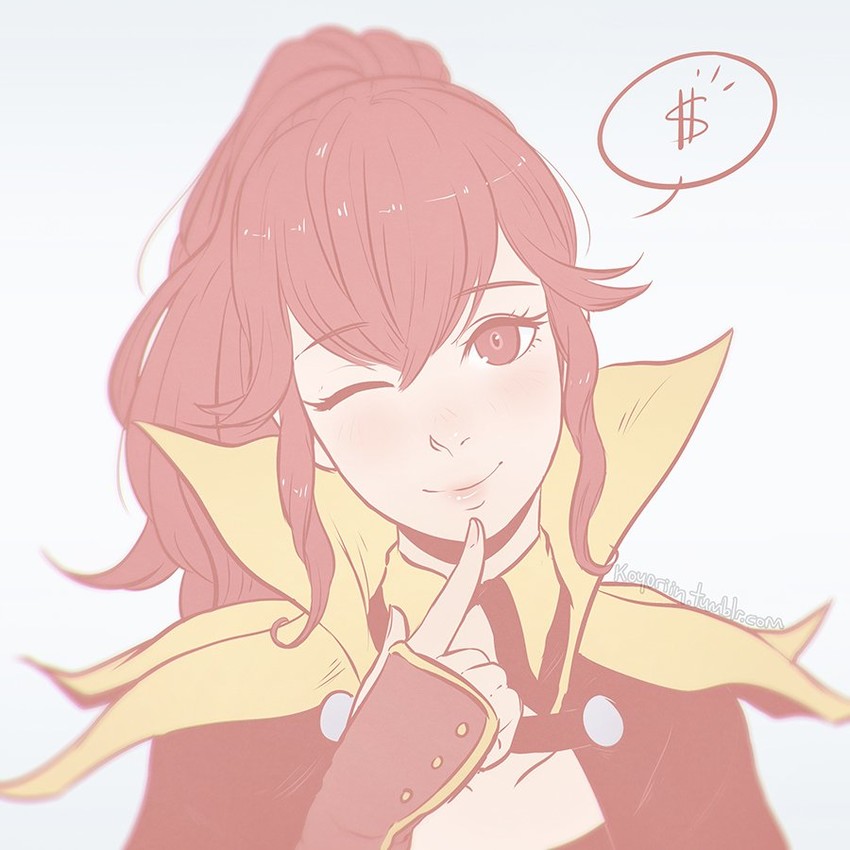 anna (fire emblem and 1 more) drawn by koyorin