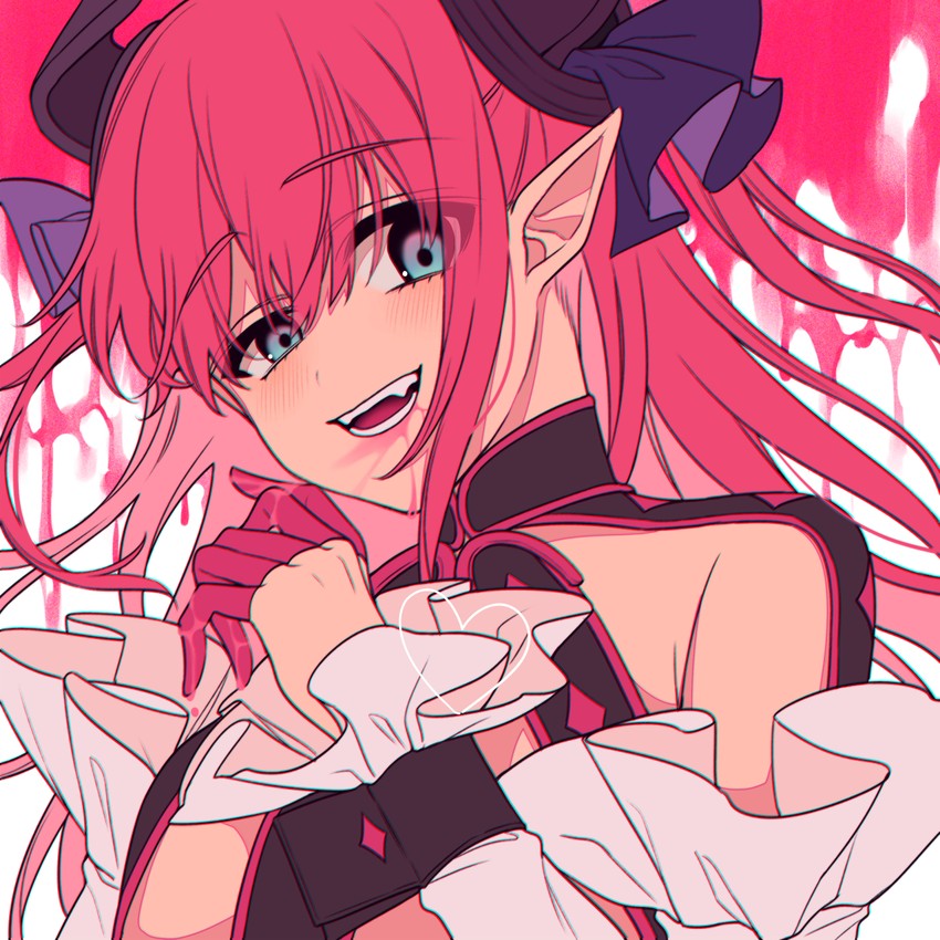 elizabeth bathory (fate and 2 more) drawn by karokuchitose