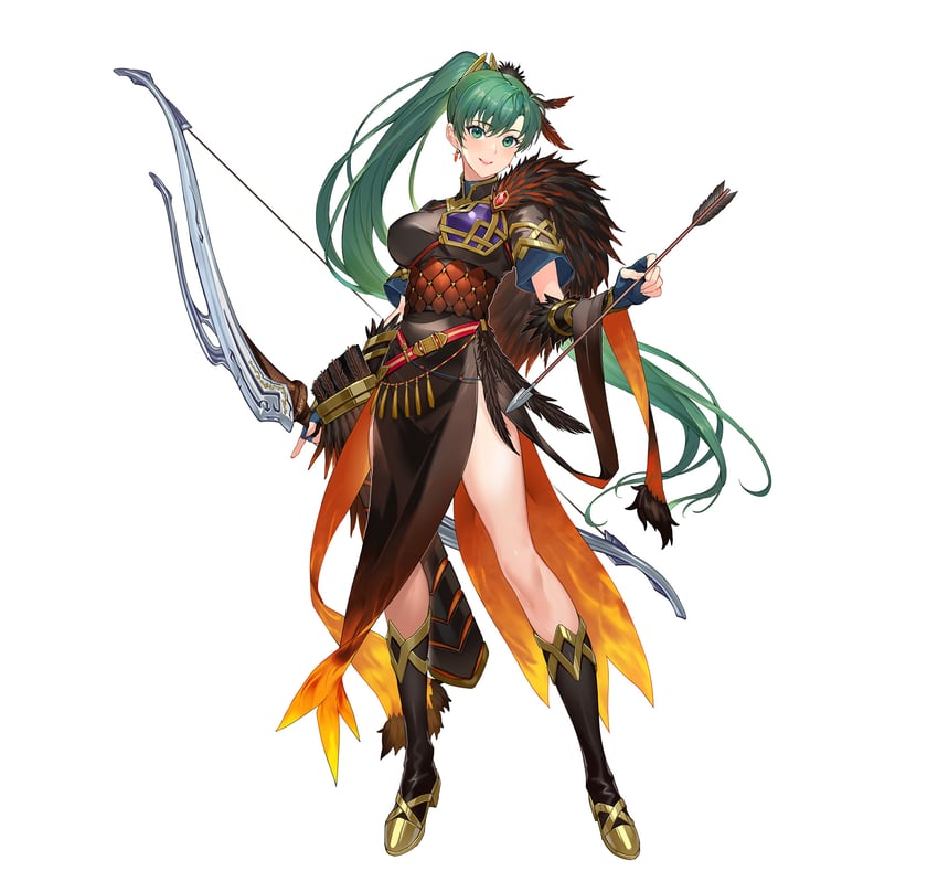lyn (fire emblem and 2 more) drawn by kakage
