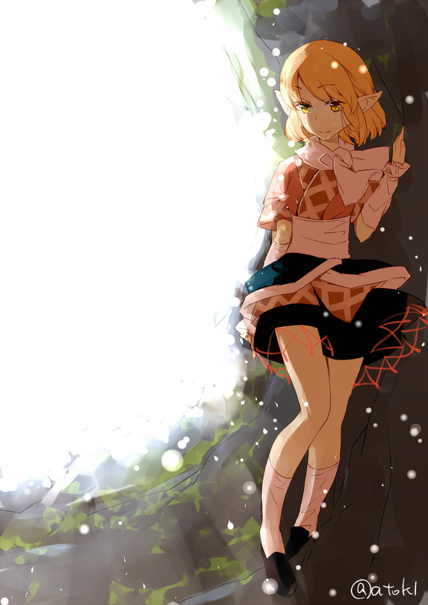 mizuhashi parsee (touhou) drawn by atoki