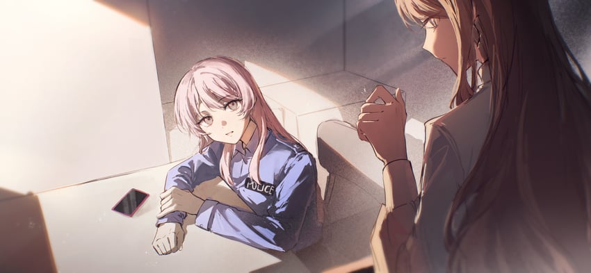 chihaya anon and nagasaki soyo (bang dream! and 1 more) drawn by muonrei00