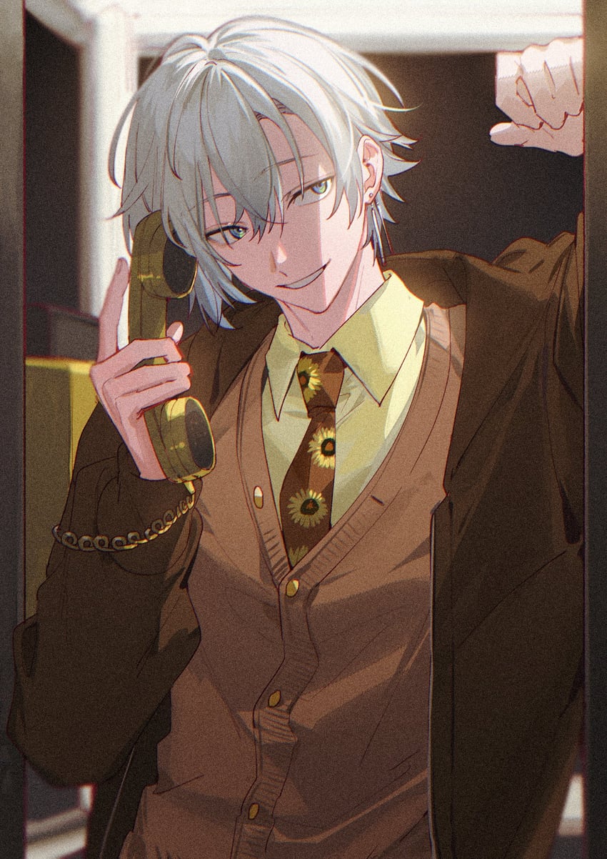 kaelix debonair (nijisanji and 1 more) drawn by kaohom503