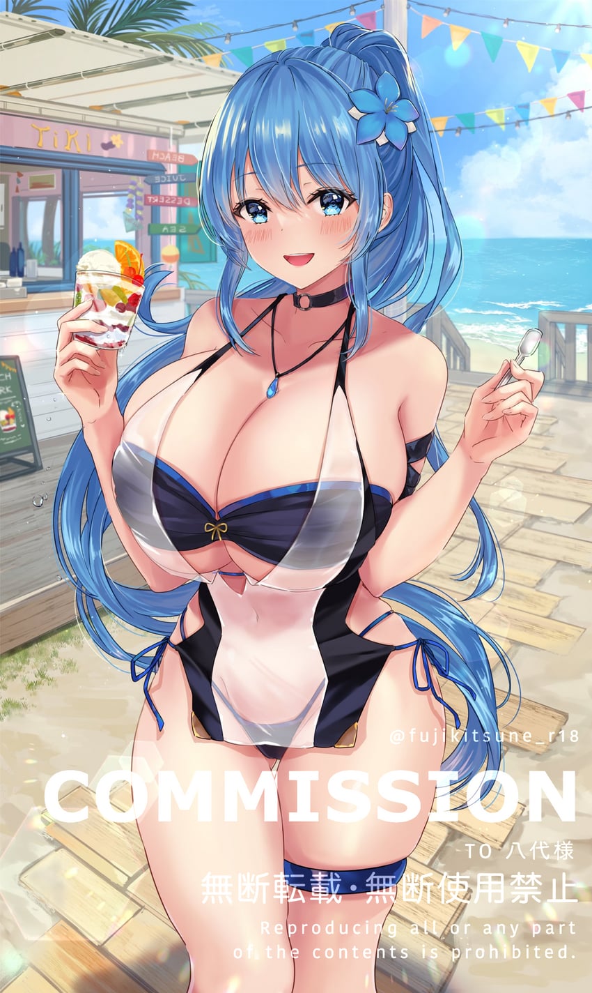 ortina lillibel (original) drawn by fujiko_(fujik0)