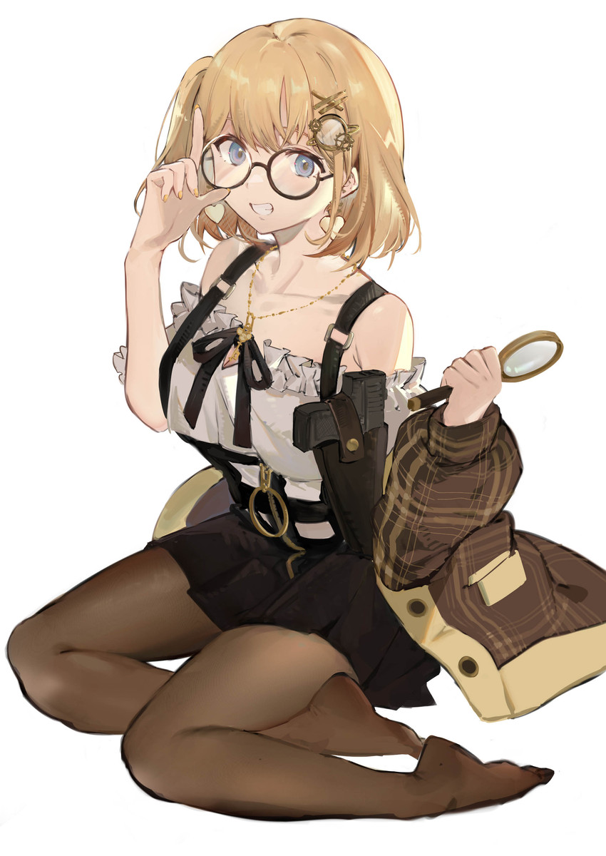 watson amelia (hololive and 1 more) drawn by tsuiru