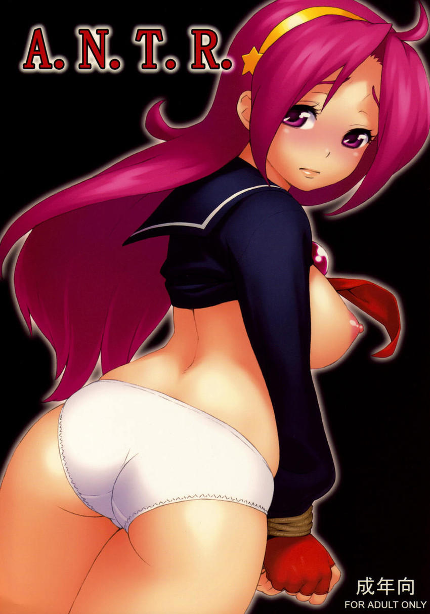 asamiya athena (the king of fighters and 1 more) drawn by jinroku