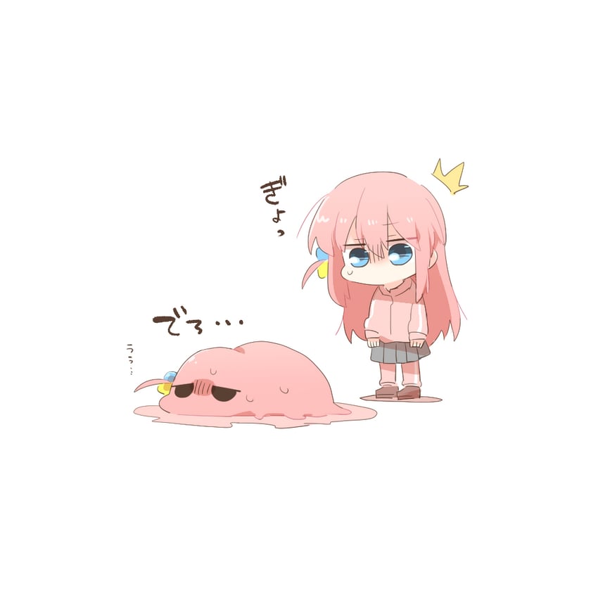 gotoh hitori (bocchi the rock!) drawn by rebecca_(keinelove)