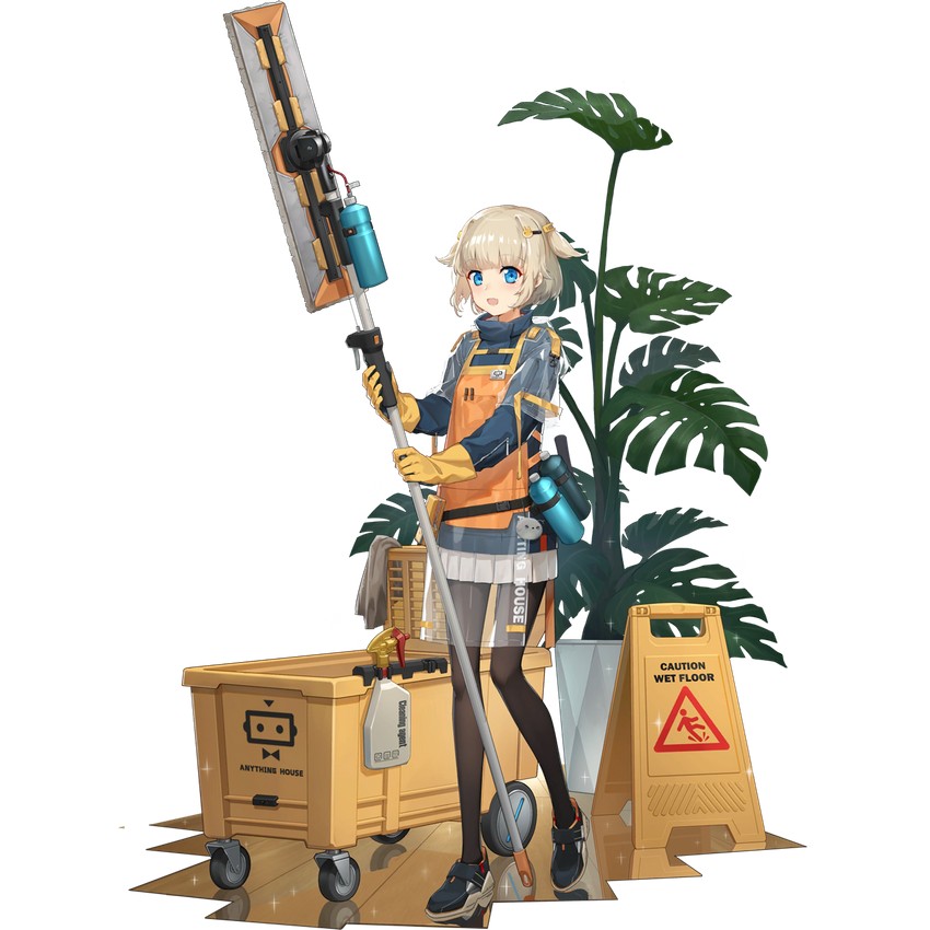 m1897 and jessie (girls' frontline and 1 more) drawn by chilunchilun