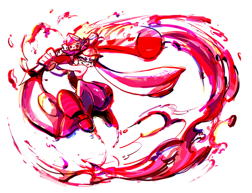 callie (splatoon and 1 more) drawn by seto_(asils)