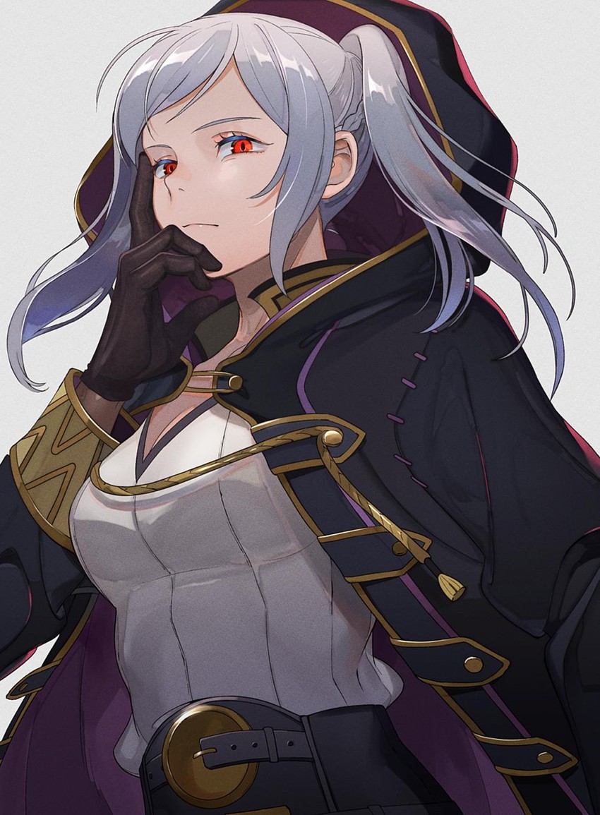 female robin (fire emblem and 1 more) drawn by kyufe