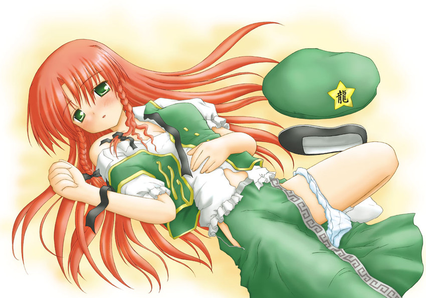 hong meiling (touhou) drawn by kotowari_(newtype_kenkyuujo)