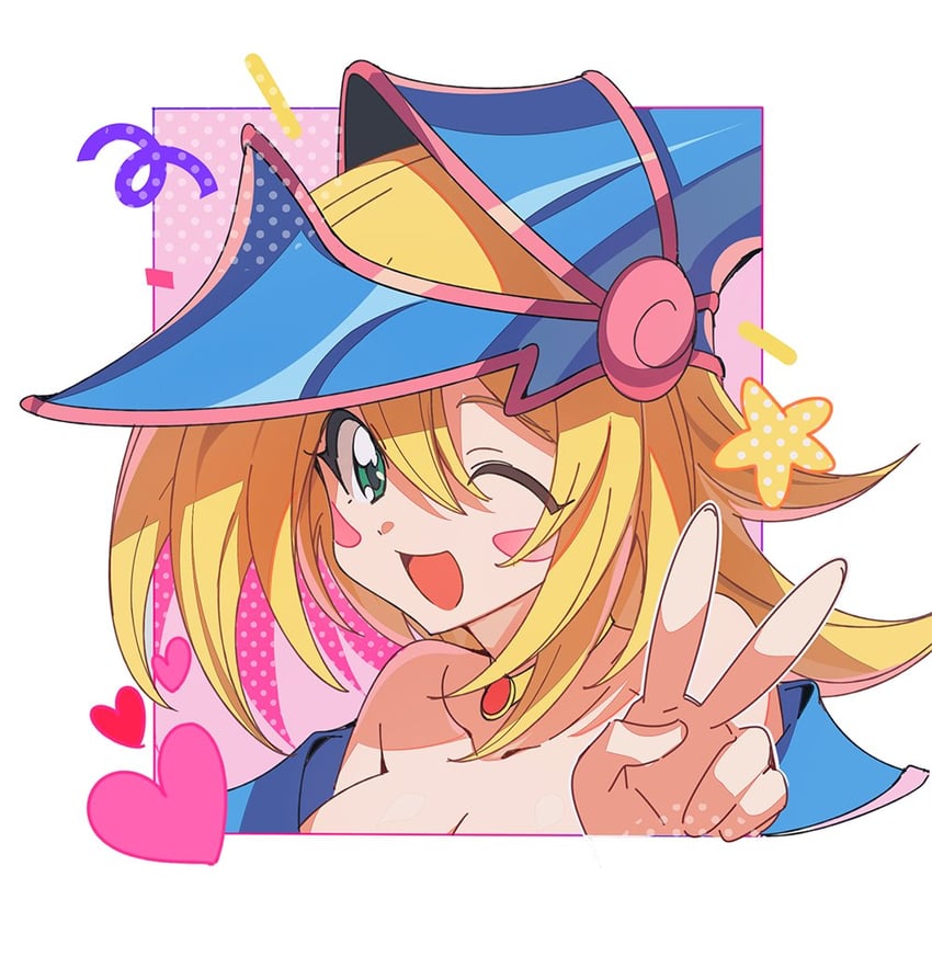 dark magician girl (yu-gi-oh!) drawn by ap_bar