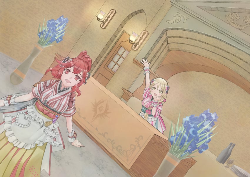 anna and framme (fire emblem and 1 more) drawn by toki_(xxxxxmoe1983oct)