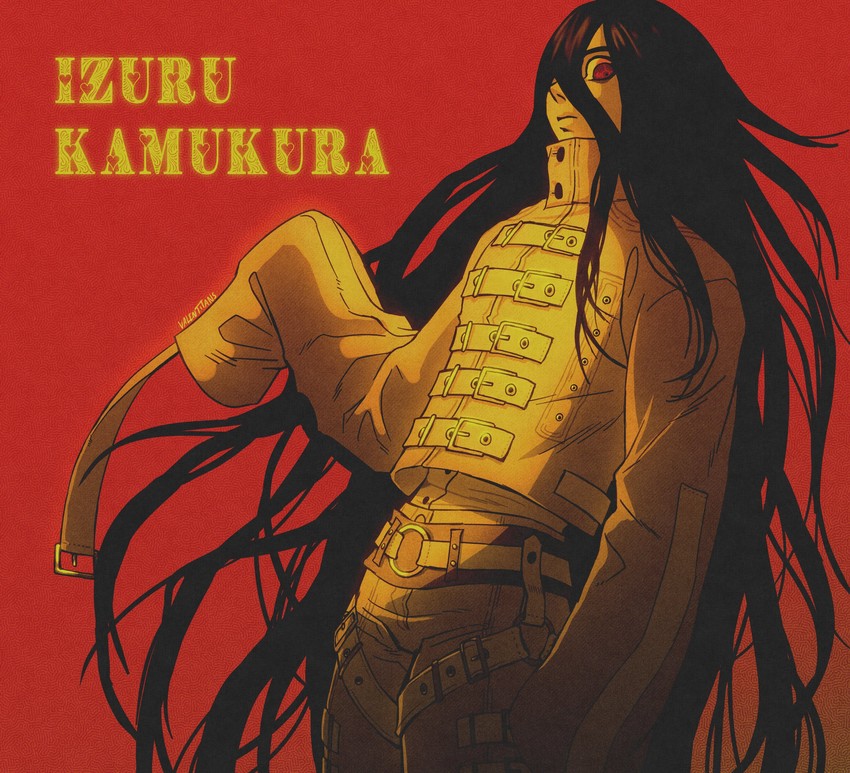 kamukura izuru (danganronpa and 1 more) drawn by ren_valentine