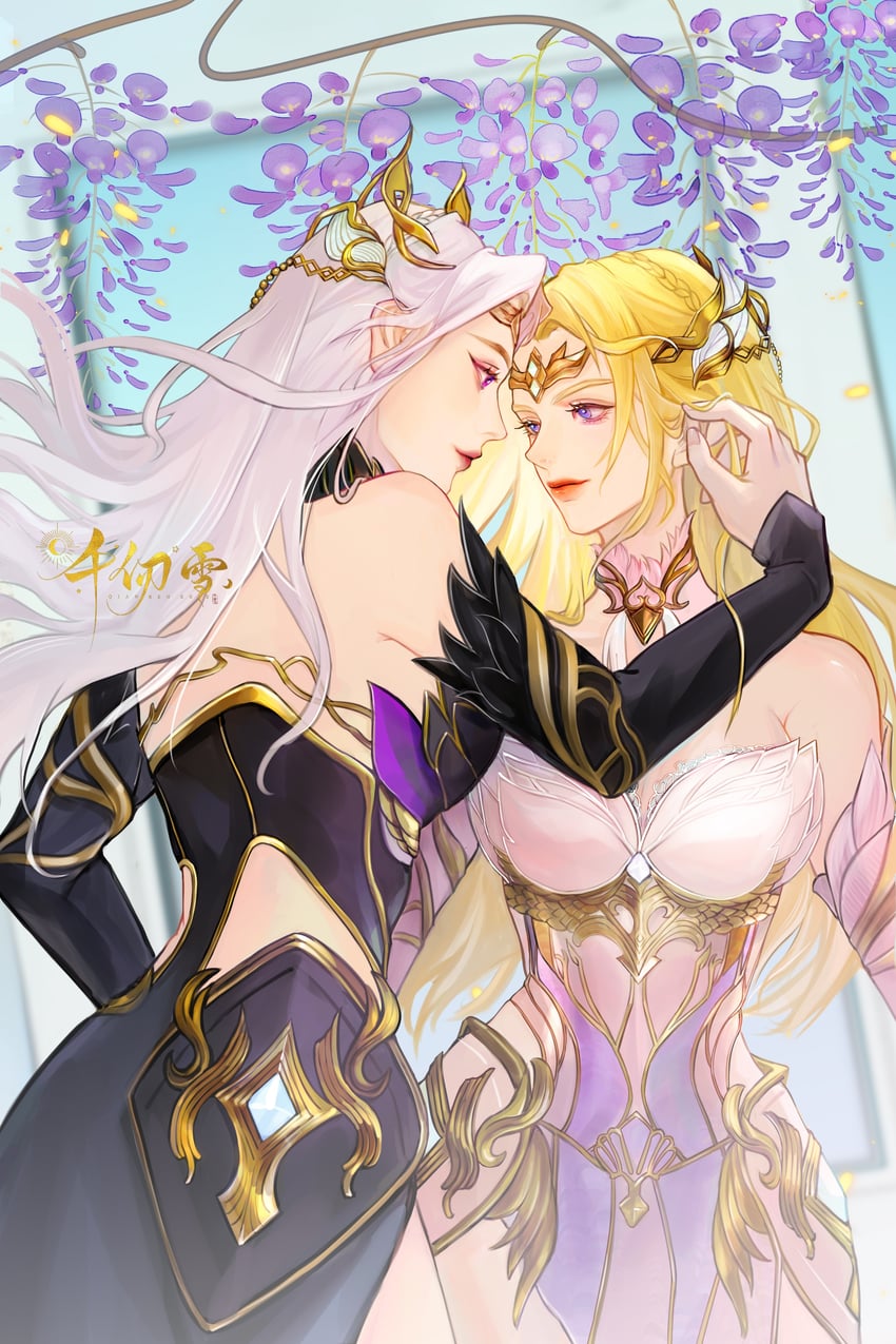 qian renxue (douluo dalu) drawn by jian_xian_jiu_xiao